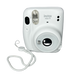 Fujifilm Mini 11 Instant Film Camera Ice White, Used