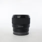 Sony SEL50F18F/2113888 FE 50mm f/1.8 Lens, Used