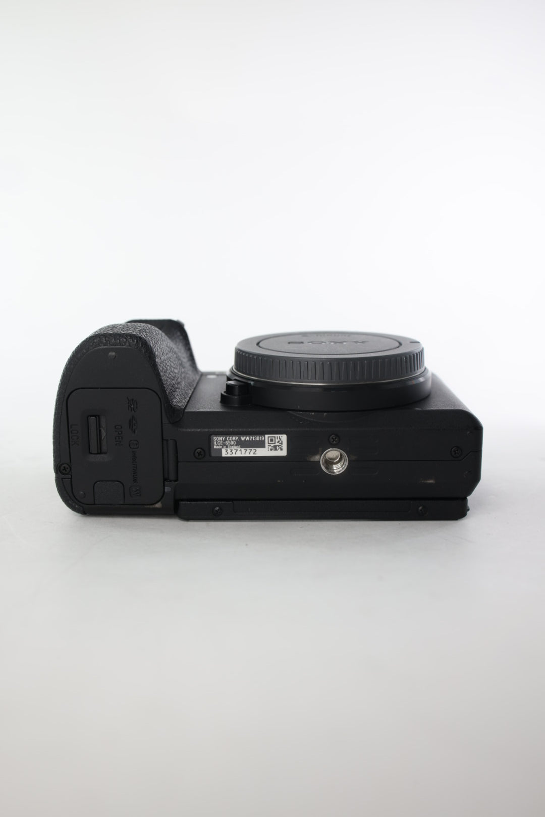 Sony A6500/3371772 A6500 Body Only, Black, Used