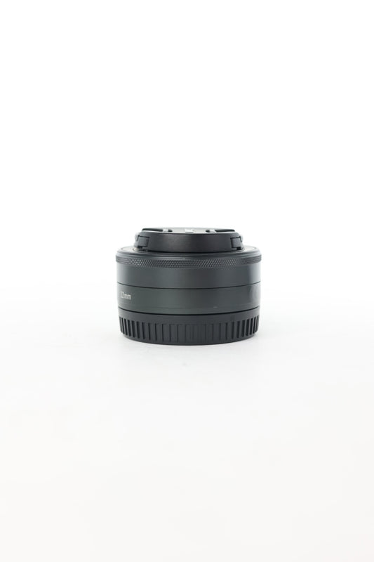Canon EFM22/2/04144 EF-M 22mm f/2 STM, Used