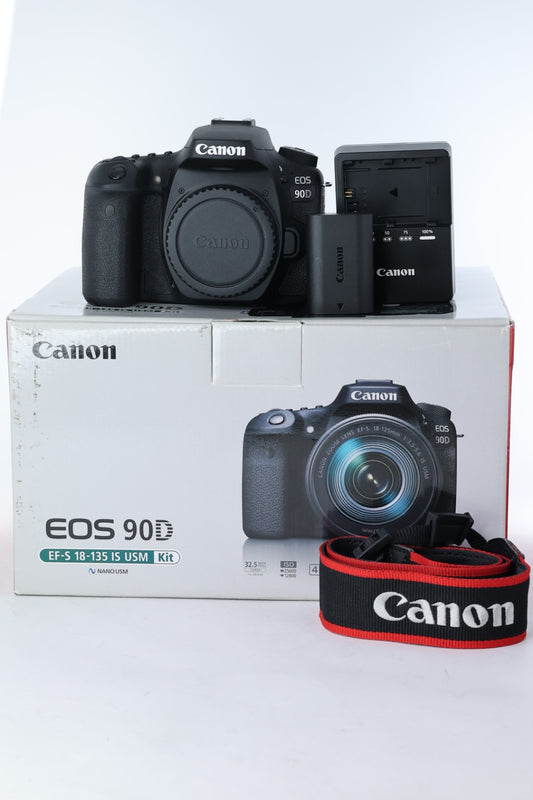 Canon EOS90D/BODY/09995 EOS 90D, Body Only, Used