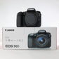 Canon EOS90D/BODY/01558 EOS 90D, Body Only, Used