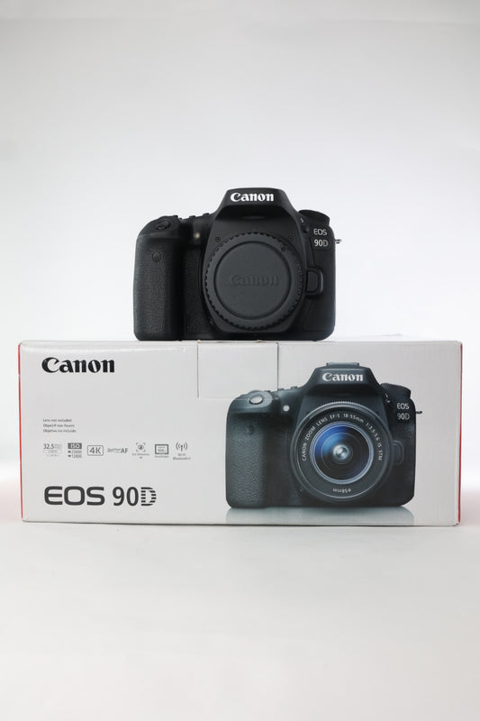 Canon EOS90D/BODY/01558 EOS 90D, Body Only, Used