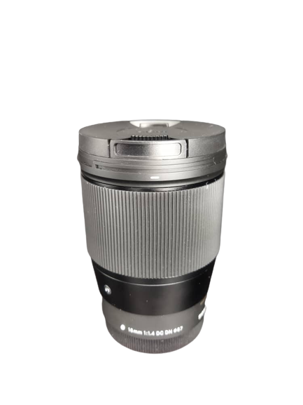 Sigma 16/1.4C/86857 16mm f/1.4 DC DN Contemporary F/Canon EF-M, Used