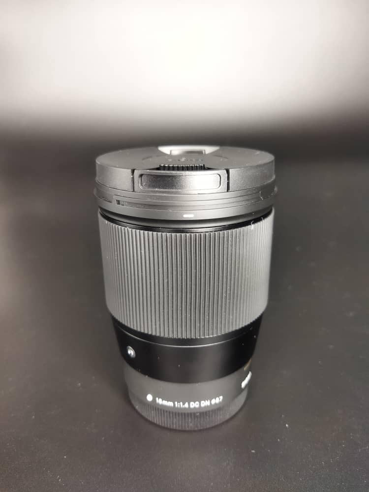 Sigma 16/1.4C/86857 16mm f/1.4 DC DN Contemporary F/Canon EF-M, Used