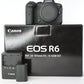 Canon EOSR6/01160, Mirrorless Digital Camera, Body Only, Used