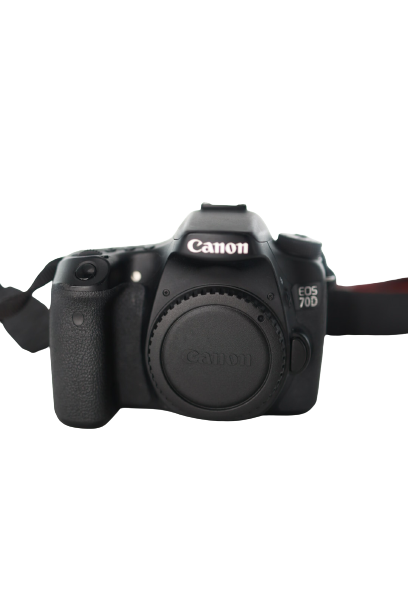 Canon EOS70D/BODY/09151 EOS 70D, Body Only, Used