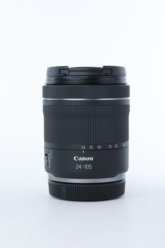 Canon RF24105/13372 RF 24-105mm f/4-7.1 IS STM, Used